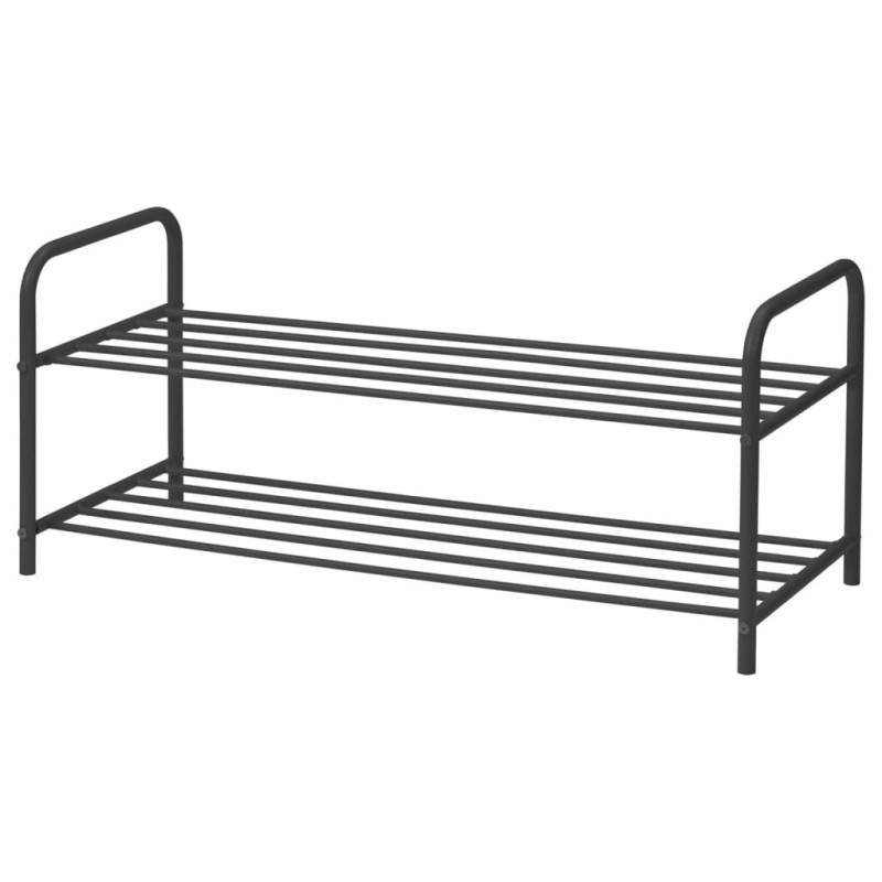 Storage solutions Schuhregal mit 2 Ebenen 91x35x38,5 cm Storage solutions Schuhregal mit 2 Ebenen 91x35x38,5 cm