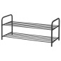 Storage solutions Schuhregal mit 2 Ebenen 91x35x38,5 cm Storage solutions Schuhregal mit 2 Ebenen 91x35x38,5 cm