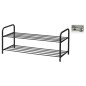 Storage solutions Schuhregal mit 2 Ebenen 91x35x38,5 cm Storage solutions Schuhregal mit 2 Ebenen 91x35x38,5 cm