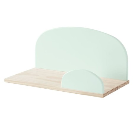 Vipack Wandregal Kiddy 45 cm Holz Minzgrün