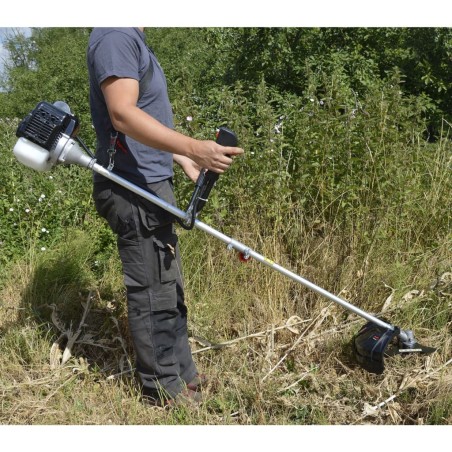 ELEM Garden Technic 2-in-1 Benzin-Freischneider 33 CC