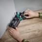 wolfcraft Verlegeset zum Anbringen von Sockelleisten wolfcraft Verlegeset zum Anbringen von Sockelleisten