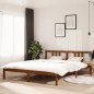 vidaXL Massivholzbett Honigbraun 160x200 cm vidaXL Massivholzbett Honigbraun 160x200 cm
