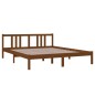 vidaXL Massivholzbett Honigbraun 160x200 cm vidaXL Massivholzbett Honigbraun 160x200 cm