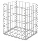 vidaXL Gabionenkörbe 2 Stk. Verzinkter Stahl 30x30x40 cm vidaXL Gabionenkörbe 2 Stk. Verzinkter Stahl 30x30x40 cm