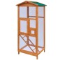 vidaXL Vogelkäfig Holz 65x63x165 cm vidaXL Vogelkäfig Holz 65x63x165 cm