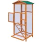 vidaXL Vogelkäfig Holz 65x63x165 cm vidaXL Vogelkäfig Holz 65x63x165 cm
