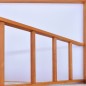 vidaXL Vogelkäfig Holz 65x63x165 cm vidaXL Vogelkäfig Holz 65x63x165 cm