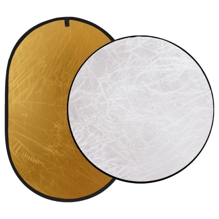 vidaXL 5-in-1 und 2-in-1 Reflektor Set mit Aufbewahrungstaschen 