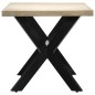 vidaXL Esstisch Weiß 160 x 80 x 75 cm Massivholz Mango vidaXL Esstisch Weiß 160 x 80 x 75 cm Massivholz Mango