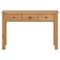 vidaXL Schminktisch 118x40x77 cm Eiche Massivholz vidaXL Schminktisch 118x40x77 cm Eiche Massivholz