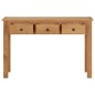 vidaXL Schminktisch 118x40x77 cm Eiche Massivholz vidaXL Schminktisch 118x40x77 cm Eiche Massivholz