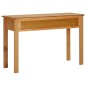 vidaXL Schminktisch 118x40x77 cm Eiche Massivholz vidaXL Schminktisch 118x40x77 cm Eiche Massivholz