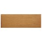 vidaXL Schminktisch 118x40x77 cm Eiche Massivholz vidaXL Schminktisch 118x40x77 cm Eiche Massivholz