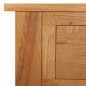 vidaXL Schminktisch 118x40x77 cm Eiche Massivholz vidaXL Schminktisch 118x40x77 cm Eiche Massivholz