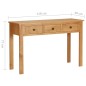 vidaXL Schminktisch 118x40x77 cm Eiche Massivholz vidaXL Schminktisch 118x40x77 cm Eiche Massivholz