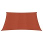 vidaXL Sonnensegel 160 g/m² Terrakottarot 6x6 m HDPE vidaXL Sonnensegel 160 g/m² Terrakottarot 6x6 m HDPE