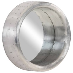 vidaXL Aviator-Spiegel 48 cm Metall