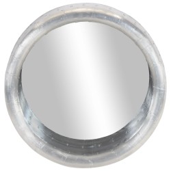 vidaXL Aviator-Spiegel 48 cm Metall