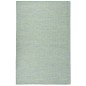 vidaXL Outdoor-Teppich Flachgewebe 100x200 cm Türkis vidaXL Outdoor-Teppich Flachgewebe 100x200 cm Türkis