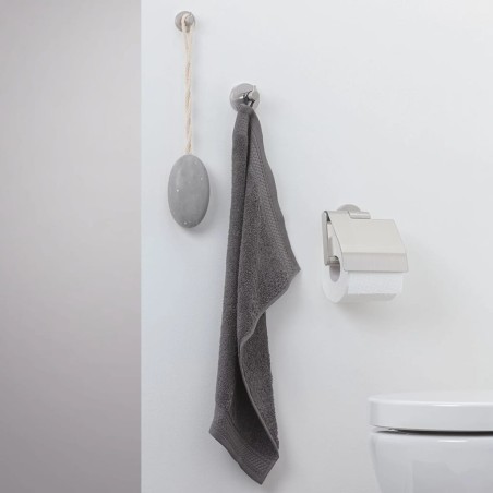 Tiger Toilettenpapierhalter Boston Silber 309130946