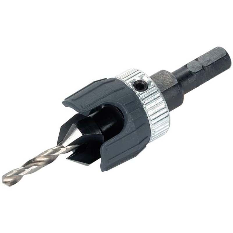 wolfcraft Pilot-/Versenkbohrer-Set Metall 2544000 wolfcraft Pilot-/Versenkbohrer-Set Metall 2544000