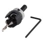 wolfcraft Pilot-/Versenkbohrer-Set Metall 2544000 wolfcraft Pilot-/Versenkbohrer-Set Metall 2544000