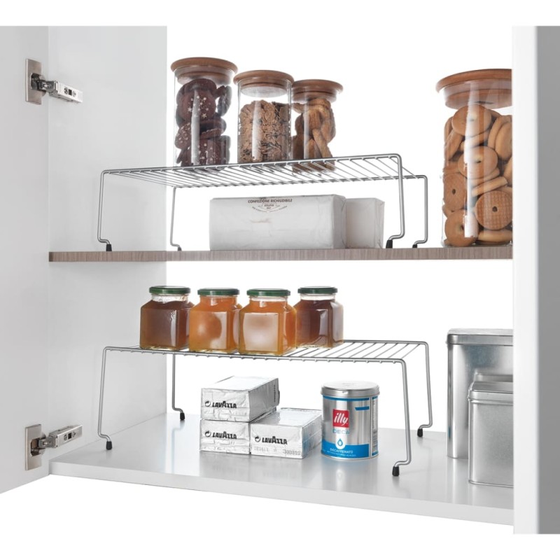 Metaltex Schrankeinsätze Sky 2 Stk. Stapelbar Metaltex Schrankeinsätze Sky 2 Stk. Stapelbar