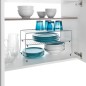 Metaltex Schrankeinsätze Sky 2 Stk. Stapelbar Metaltex Schrankeinsätze Sky 2 Stk. Stapelbar