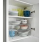 Metaltex Schrankeinsätze Sky 2 Stk. Stapelbar Metaltex Schrankeinsätze Sky 2 Stk. Stapelbar