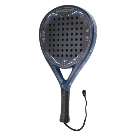 XQ Max Padelschläger Hurricane Blau und Schwarz 