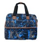 Willex Fahrradtasche Ice 19 L Blau und Schwarz Willex Fahrradtasche Ice 19 L Blau und Schwarz