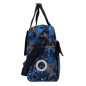 Willex Fahrradtasche Ice 19 L Blau und Schwarz Willex Fahrradtasche Ice 19 L Blau und Schwarz