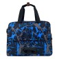 Willex Fahrradtasche Ice 19 L Blau und Schwarz Willex Fahrradtasche Ice 19 L Blau und Schwarz
