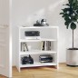 vidaXL Sideboard Weiß 70x40,5x75 cm Holzwerkstoff vidaXL Sideboard Weiß 70x40,5x75 cm Holzwerkstoff