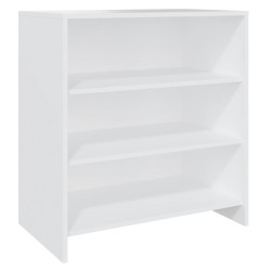 vidaXL Sideboard Weiß 70x40,5x75 cm Holzwerkstoff