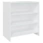 vidaXL Sideboard Weiß 70x40,5x75 cm Holzwerkstoff vidaXL Sideboard Weiß 70x40,5x75 cm Holzwerkstoff