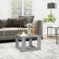 vidaXL Beistelltisch Grau Sonoma 50x50x35 cm Holzwerkstoff vidaXL Beistelltisch Grau Sonoma 50x50x35 cm Holzwerkstoff