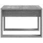 vidaXL Beistelltisch Grau Sonoma 50x50x35 cm Holzwerkstoff vidaXL Beistelltisch Grau Sonoma 50x50x35 cm Holzwerkstoff