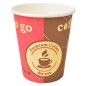 vidaXL 1000 Stk. Einweg-Kaffeebecher Pappe 240 ml (8 oz) vidaXL 1000 Stk. Einweg-Kaffeebecher Pappe 240 ml (8 oz)