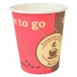 vidaXL 1000 Stk. Einweg-Kaffeebecher Pappe 240 ml (8 oz) vidaXL 1000 Stk. Einweg-Kaffeebecher Pappe 240 ml (8 oz)