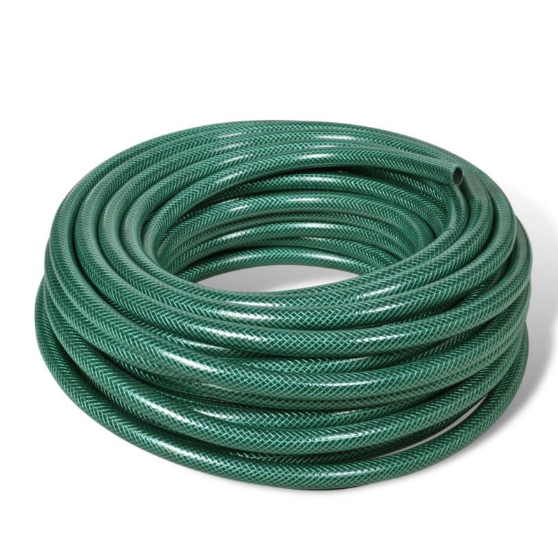 vidaXL PVC-Flexschlauch für Gartenbewässerung 1 Zoll 25 m Grün vidaXL PVC-Flexschlauch für Gartenbewässerung 1 Zoll 25 m Grün