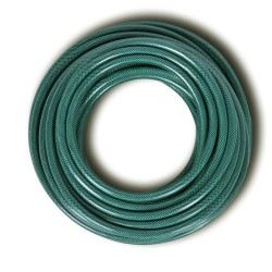 vidaXL PVC-Flexschlauch für Gartenbewässerung 1 Zoll 25 m Grün