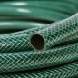 vidaXL PVC-Flexschlauch für Gartenbewässerung 1 Zoll 25 m Grün vidaXL PVC-Flexschlauch für Gartenbewässerung 1 Zoll 25 m Grün