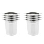 vidaXL Gastronormbehälter 8 Stk. GN 1/6 200 mm Edelstahl vidaXL Gastronormbehälter 8 Stk. GN 1/6 200 mm Edelstahl