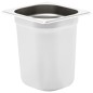 vidaXL Gastronormbehälter 8 Stk. GN 1/6 200 mm Edelstahl vidaXL Gastronormbehälter 8 Stk. GN 1/6 200 mm Edelstahl