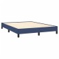 Bettgestell Blau 140x190 cm Stoff Bettgestell Blau 140x190 cm Stoff