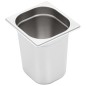 vidaXL Gastronormbehälter 8 Stk. GN 1/6 200 mm Edelstahl vidaXL Gastronormbehälter 8 Stk. GN 1/6 200 mm Edelstahl