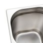 vidaXL Gastronormbehälter 8 Stk. GN 1/6 200 mm Edelstahl vidaXL Gastronormbehälter 8 Stk. GN 1/6 200 mm Edelstahl