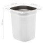 vidaXL Gastronormbehälter 8 Stk. GN 1/6 200 mm Edelstahl vidaXL Gastronormbehälter 8 Stk. GN 1/6 200 mm Edelstahl